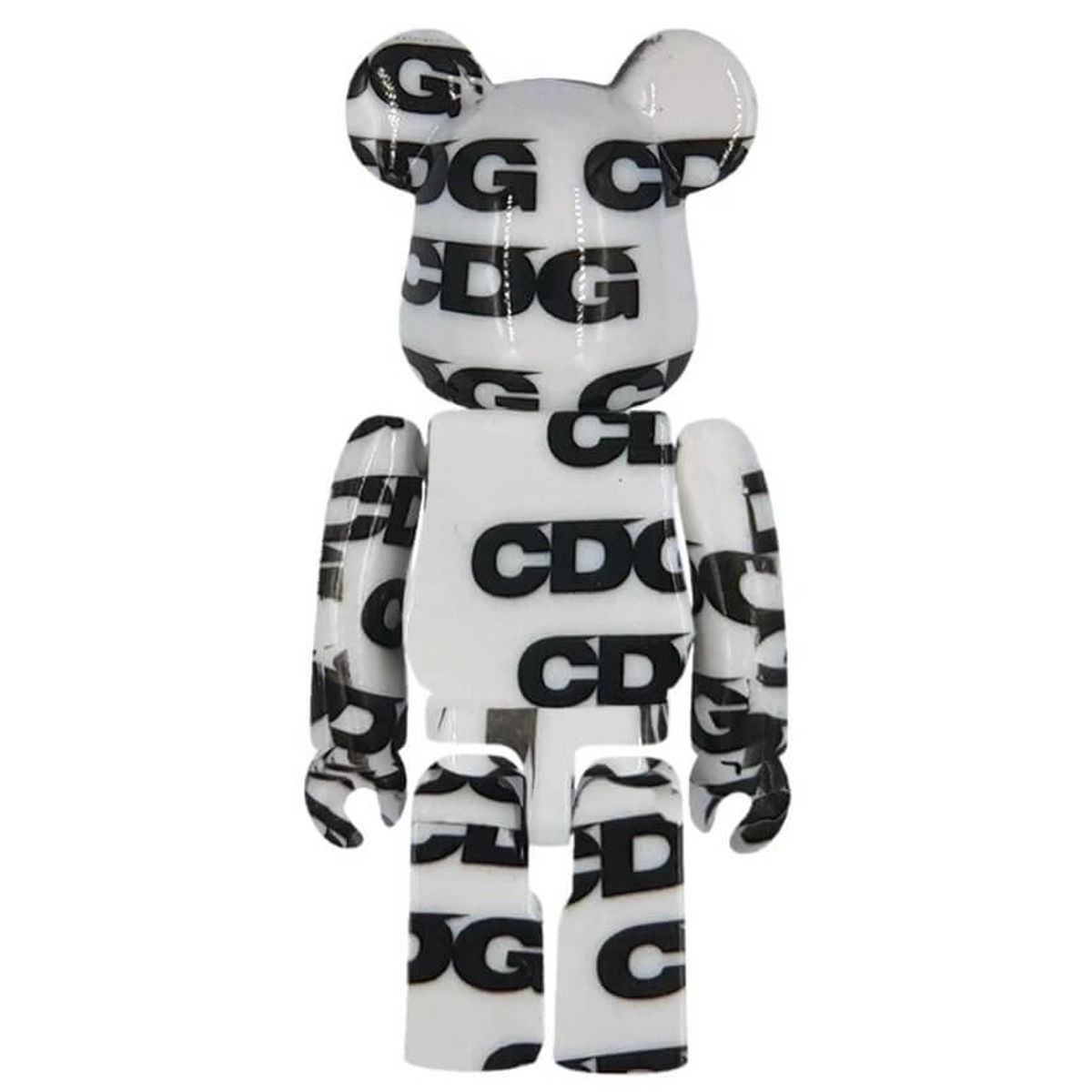 100% CDG Comme des Garcons Secret Be@rbrick