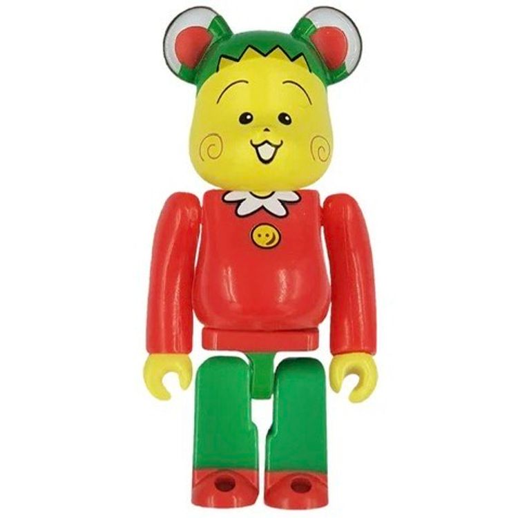100% Coji-Coji Secret Be@rbrick by Momoko Sakura