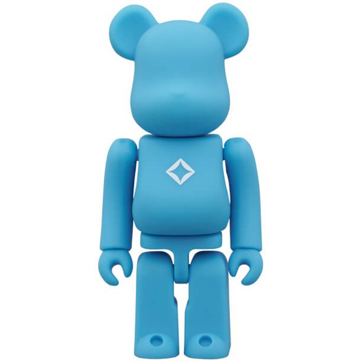 100% Cyan 15th Anniversary Bearbrick