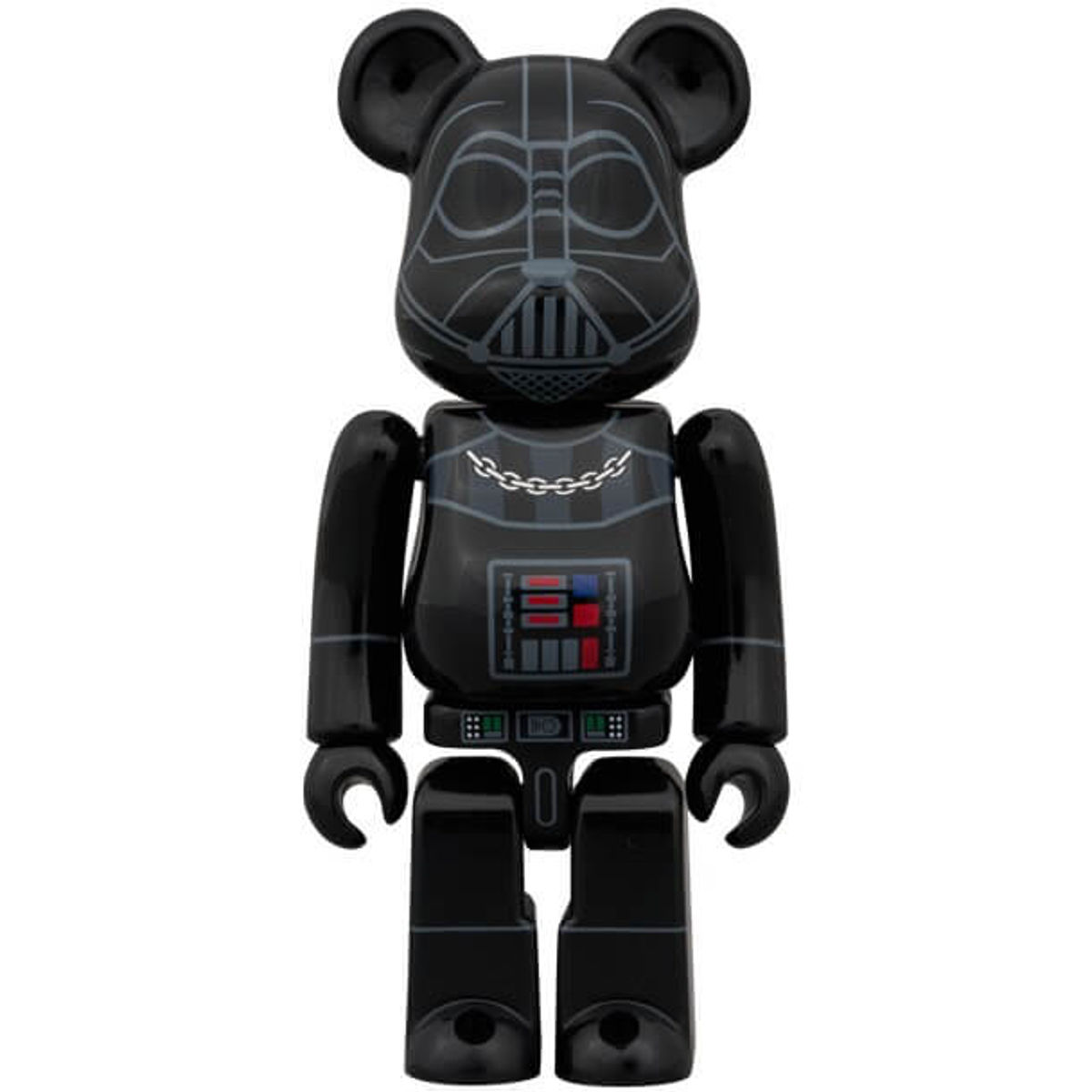 100%  Darth Vader : Chase Star Wars Bearbricn