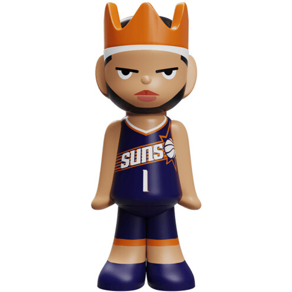 100% Devin Booker Ghost 2024-2025