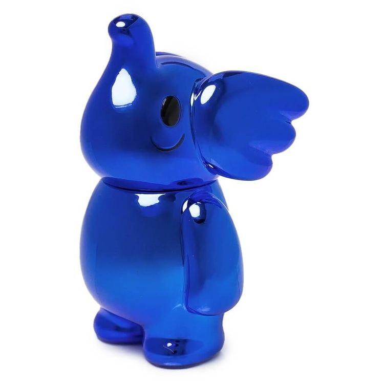 100% Elfie Eve Xmas Blue by Too Natthapong
