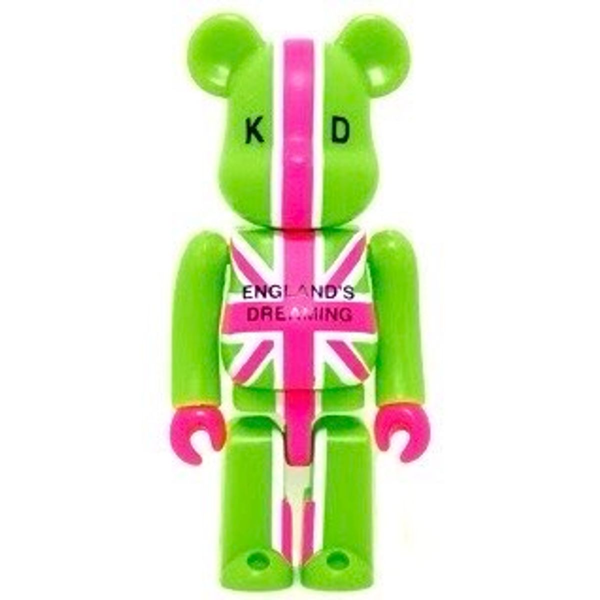 100% England's Dreaming Be@rbrick