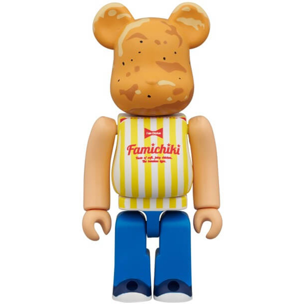 100% Famichiki Bearbrick