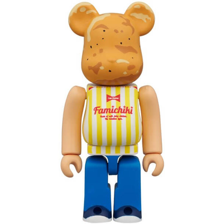 100% Famichiki Bearbrick by Medicom
