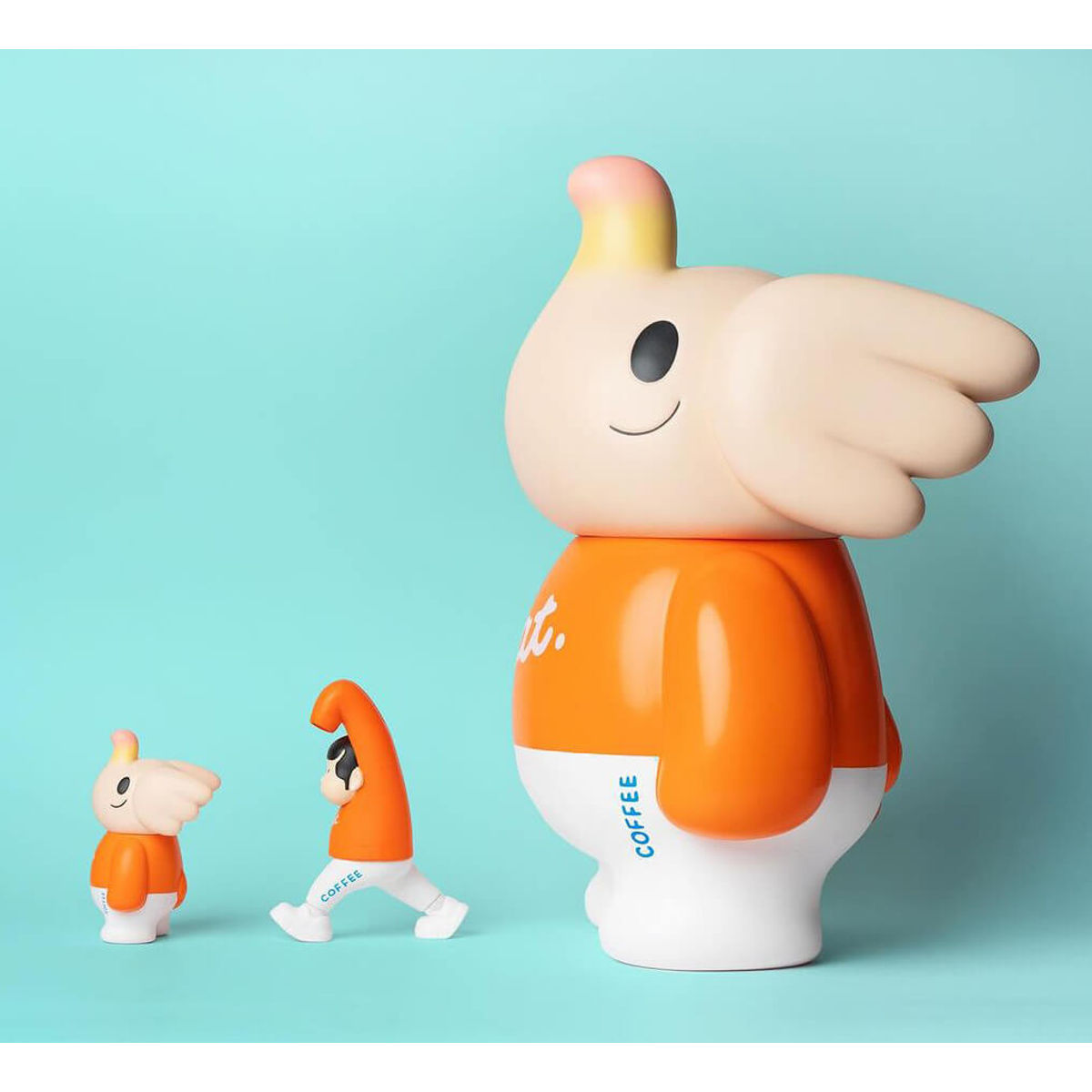 100% Fat Coffee With Elfie Here I Am Jai