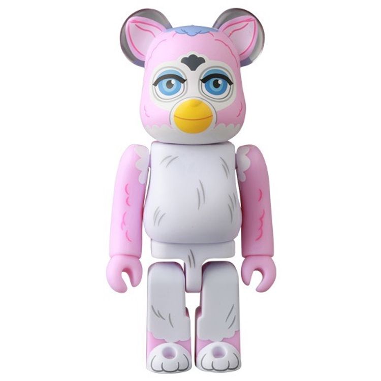 100% Furby Be@rbrick by Hasbro