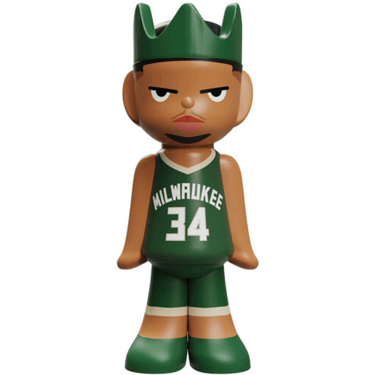 100% Giannis Antetokounmpo Ghost 2024-2025