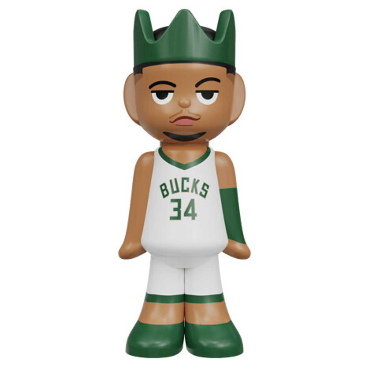 100% Giannis Antetokounmpo Ghost 2025-2026