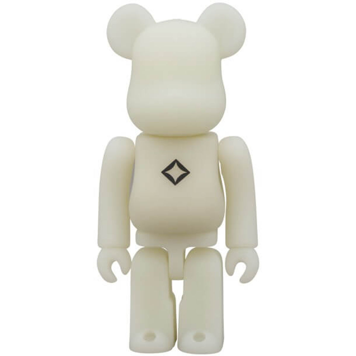 100% Glow 15th Anniversary Bearbrick
