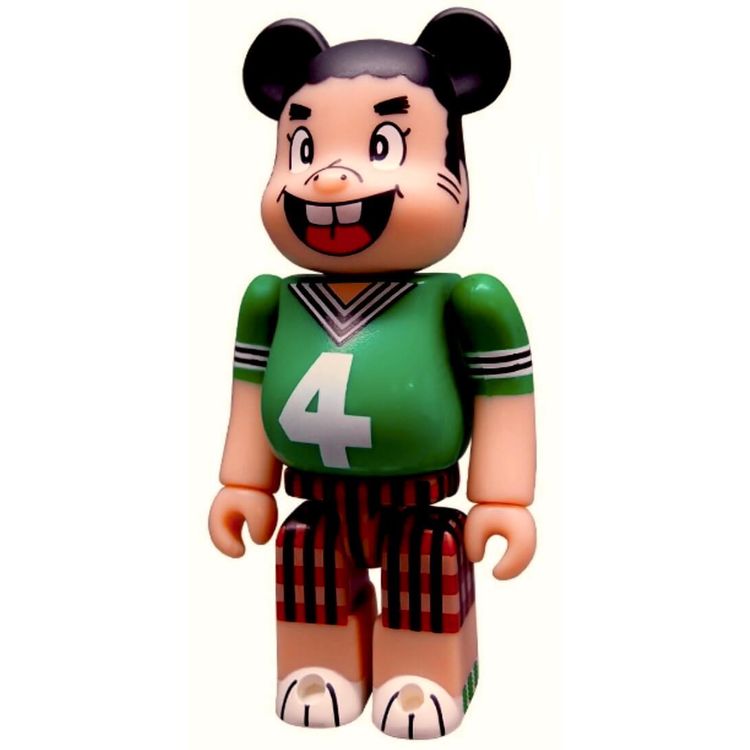 100% Hasheem Be@rbrick by Santastic (Santa Inoue)