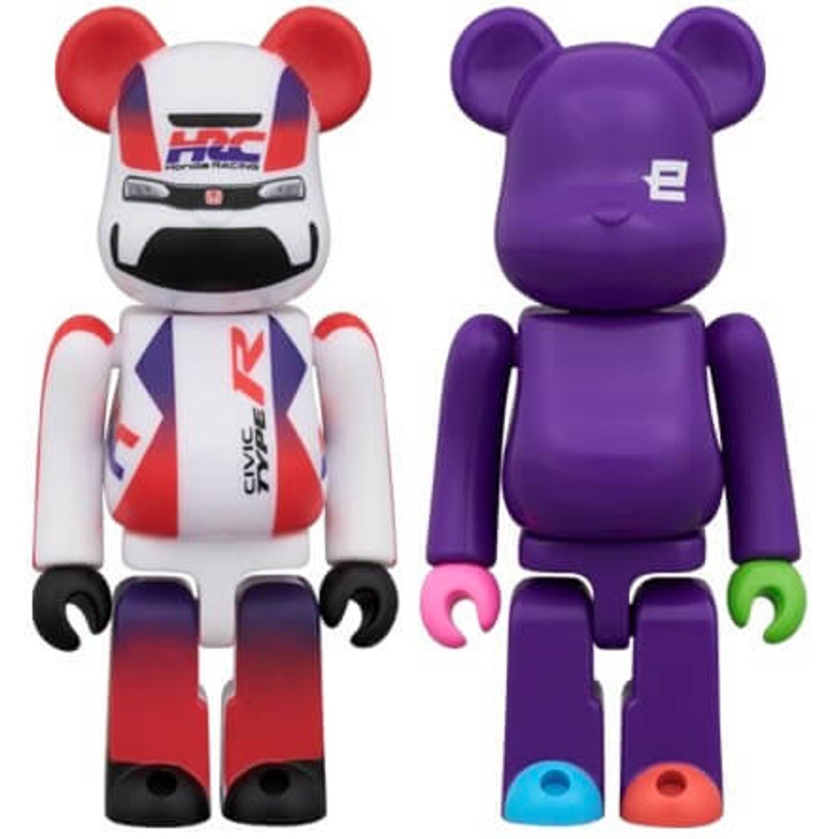 100% Honda Racing eMS  Bearbrick (Set)