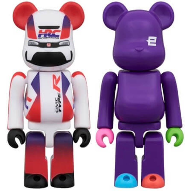 100% Honda Racing eMS  Bearbrick (Set) by Medicom