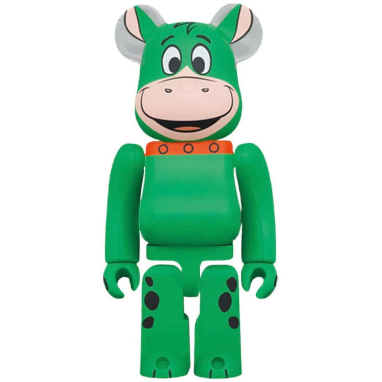 100% Hoppy : The Flintstones Secret Be@rbrick by Hanna Barbera