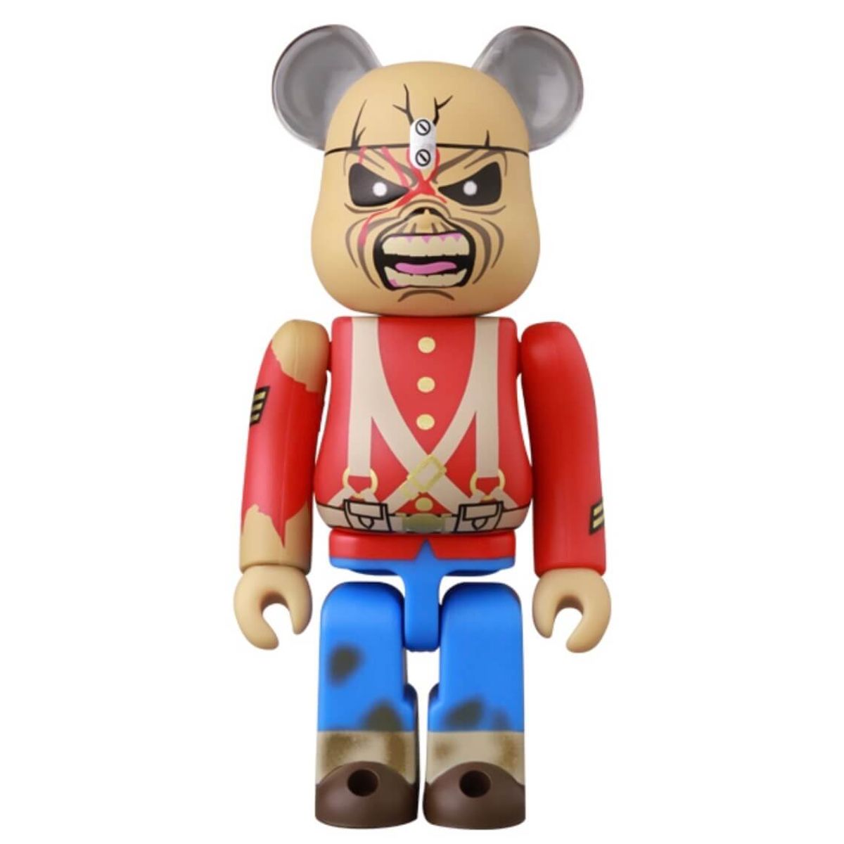 100% Iron Maiden Trooper Eddie Be@rbrick