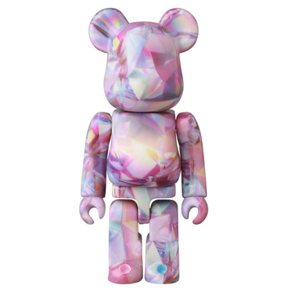 100% Crystal Jellybean Be@rbrick