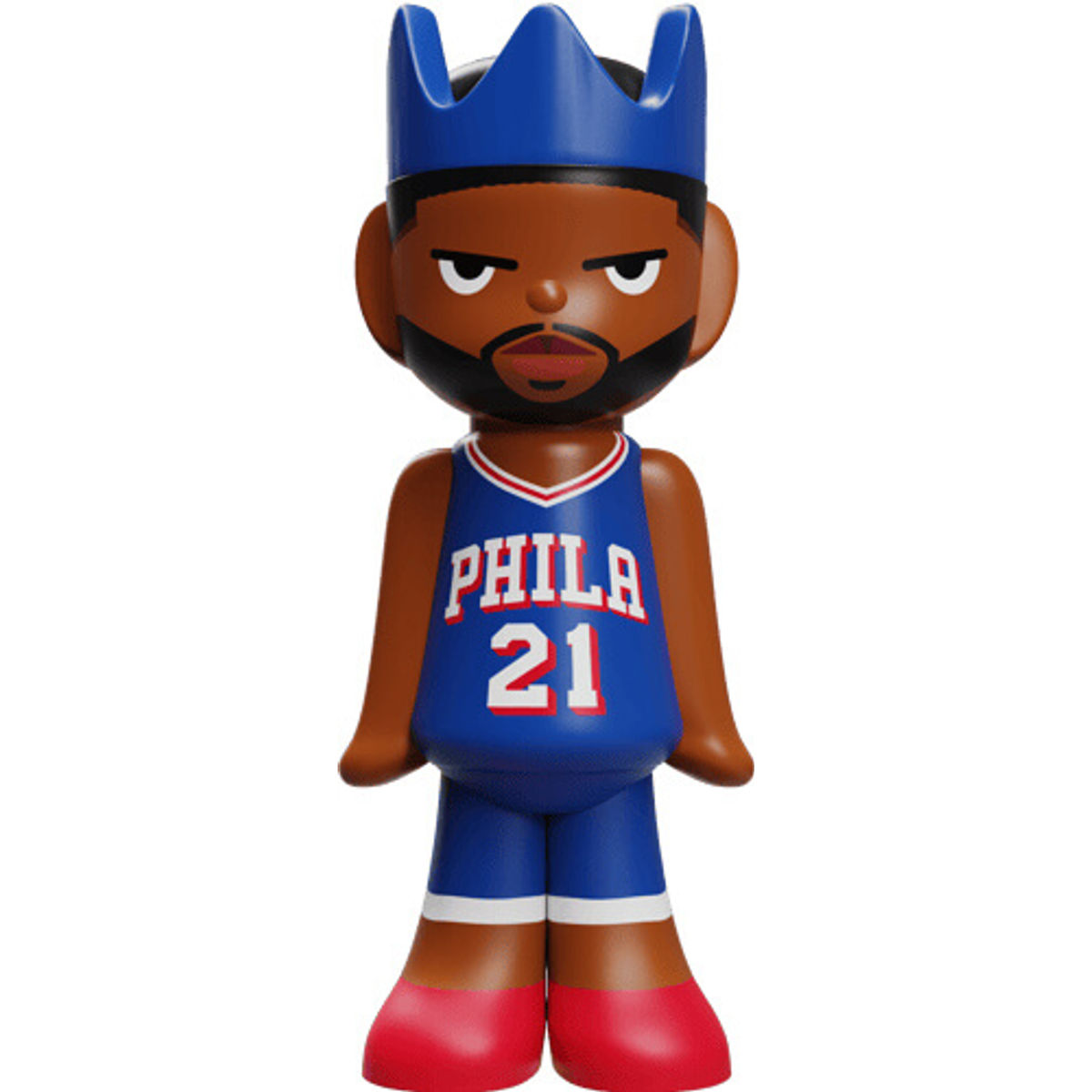 100% Joel Embiid Ghost 2024-2025