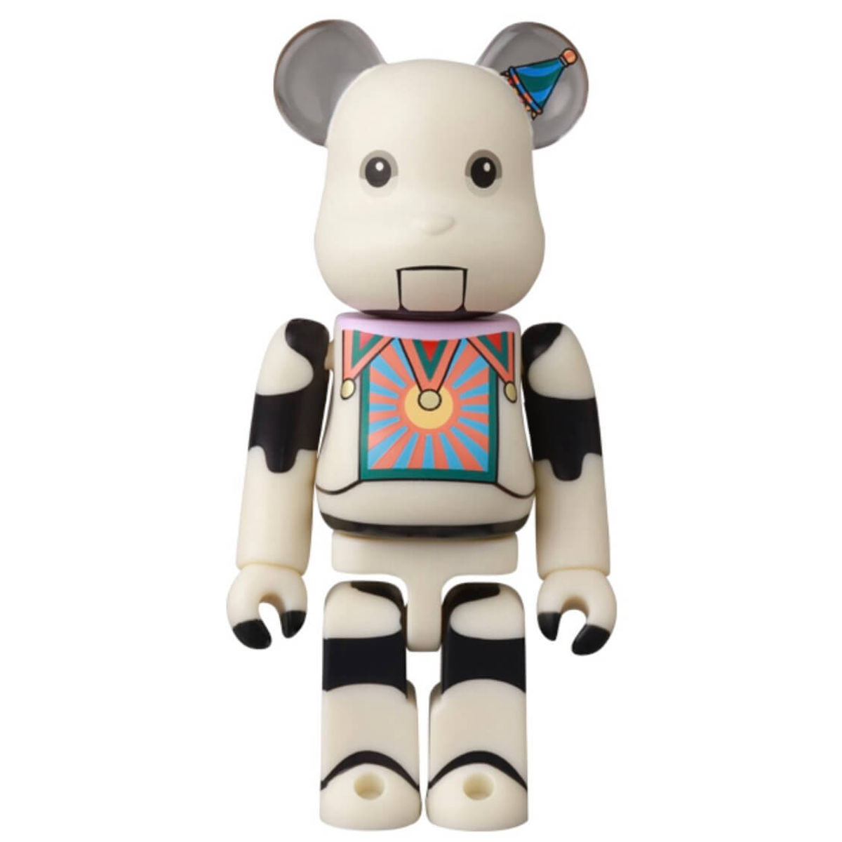 100% Junk World Be@rbrick
