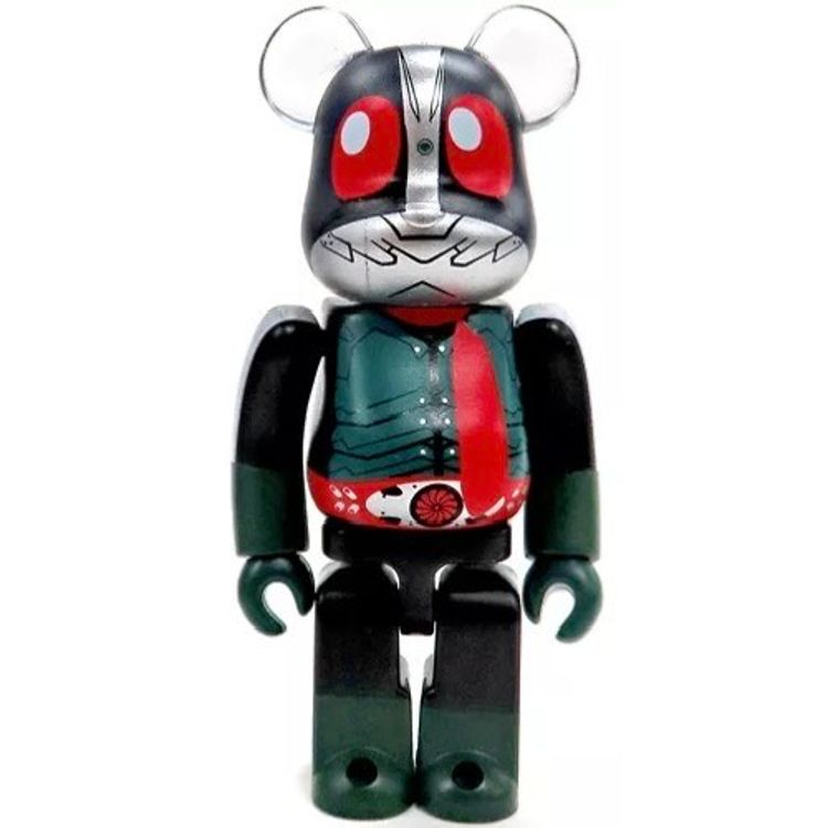 100% Kamen Rider Secret Be@rbrick by Shotaro Ishinomori