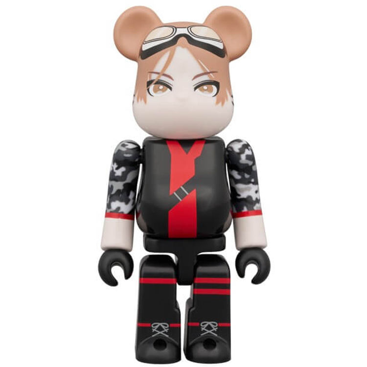 100% Leo Bearbrick by Medicom