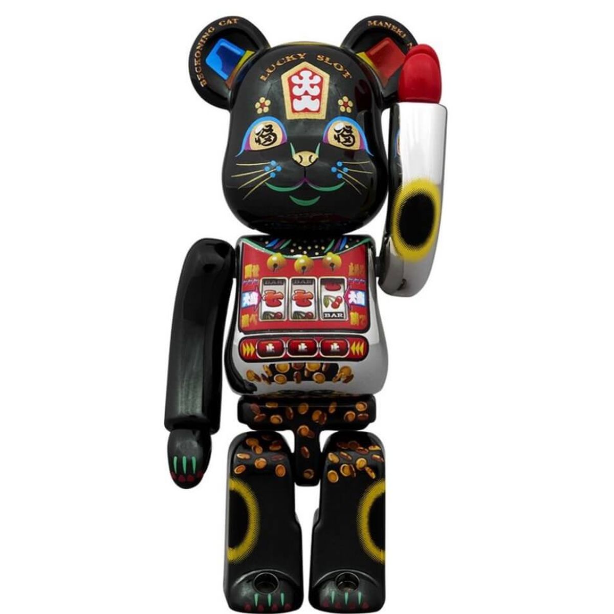 100% Lucky Cat Jackpot Bearbrick (VIP Exclusive)