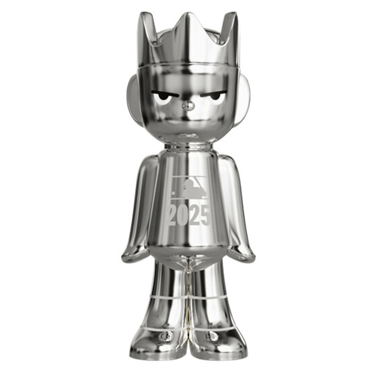 100% MLB Game Face 2025 Chrome Ghost