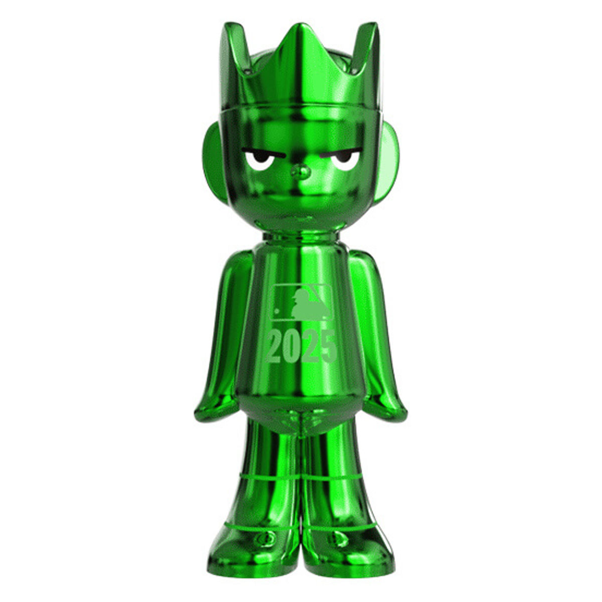 100% MLB Game Face 2025 Emerald Ghost