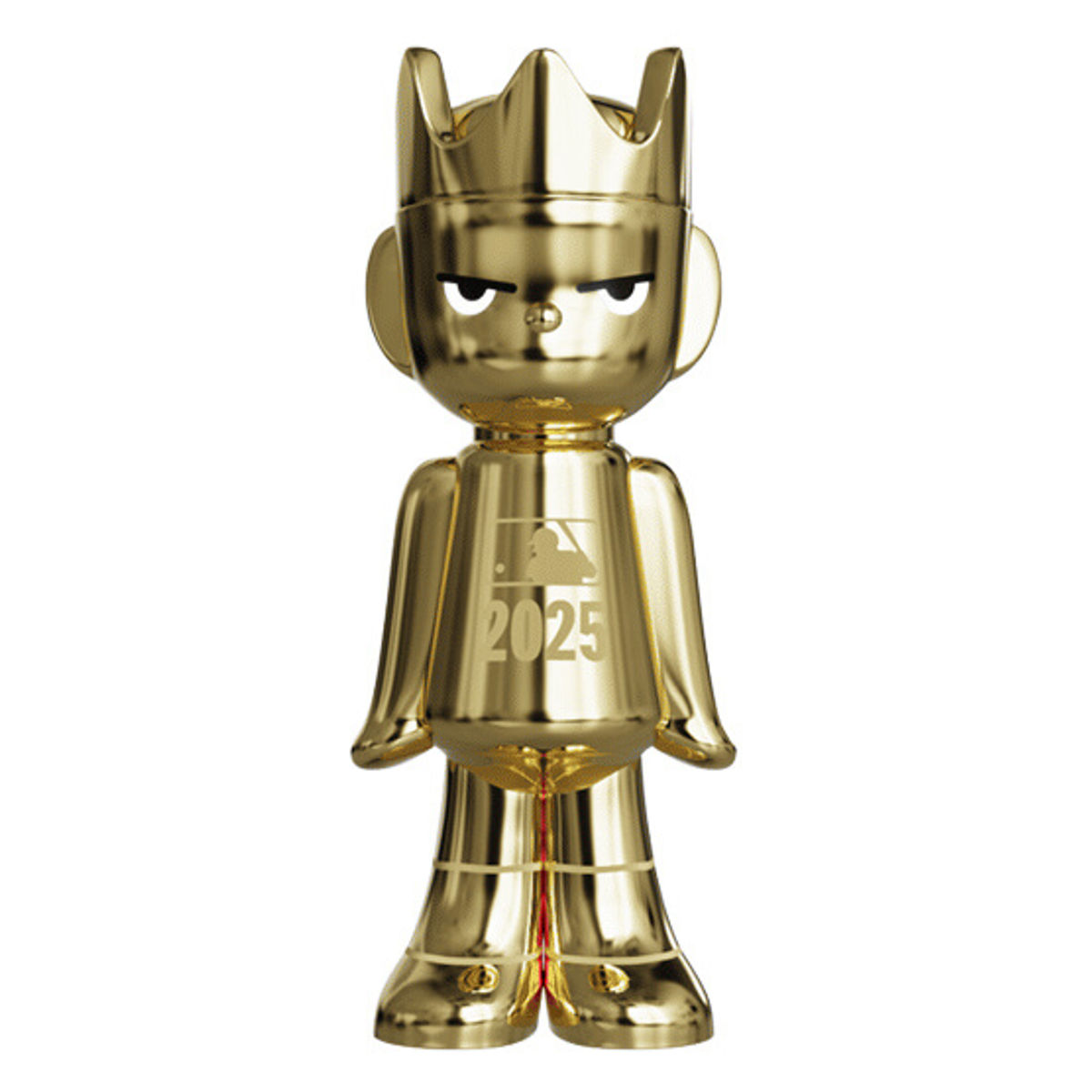 100% MLB Game Face 2025 Gold Ghost