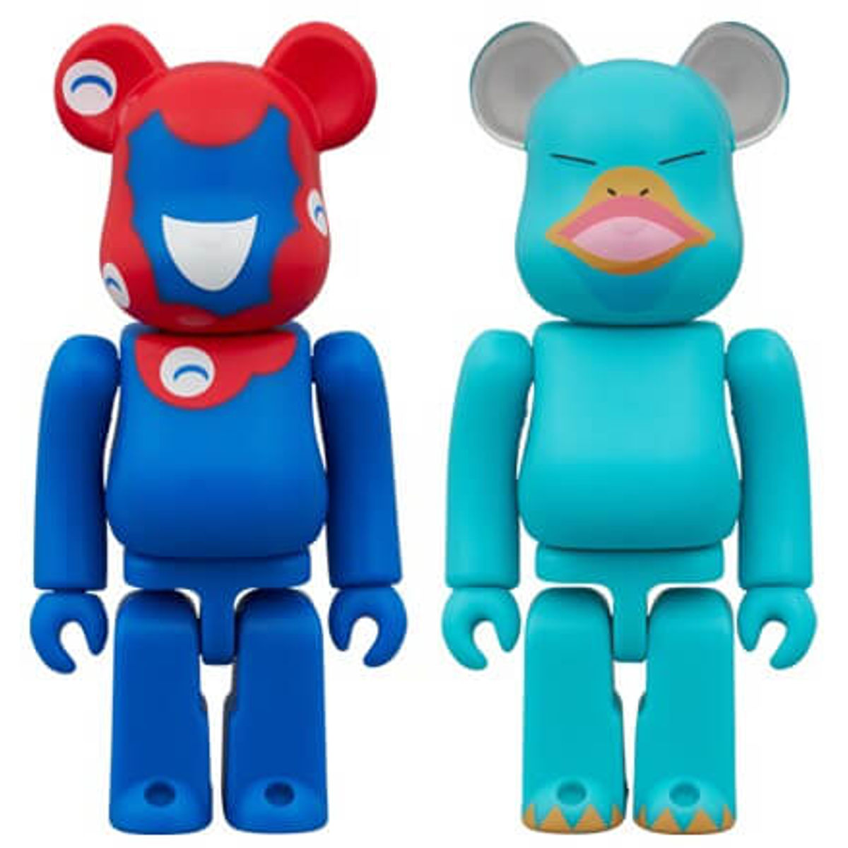 100% Myakumyaku & Iko-chan Be@rbrick (Set)