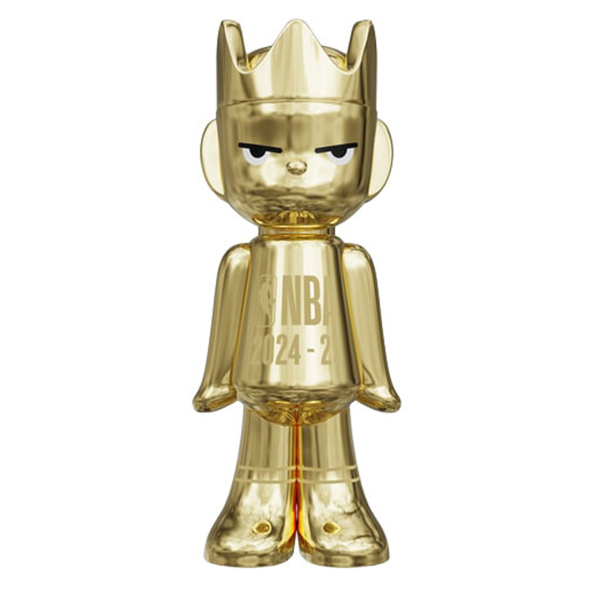 100% NBA Game Face 2005 Trophy Gold