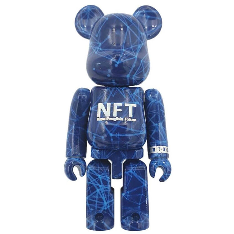 100% NFT Secret Be@rbrick by Hajime Sorayama