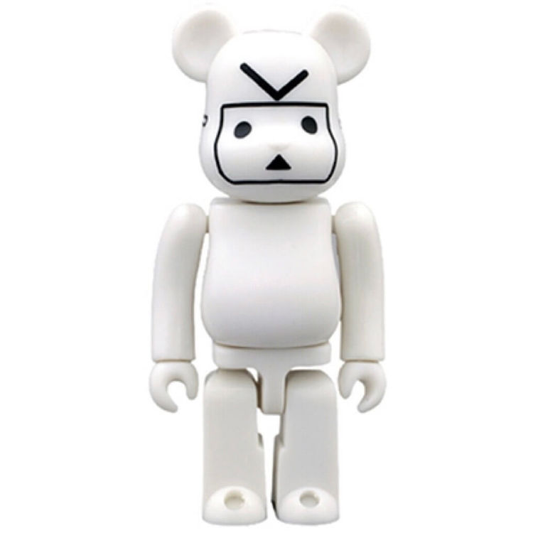 100% Nico Nico Douga Unbreakable Be@rbrick by Medicom