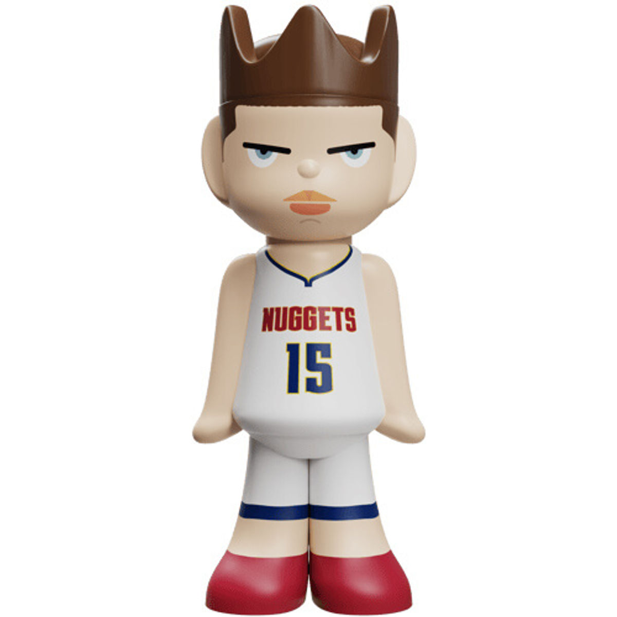 100% Nikola Jokic Ghost 2024-2025
