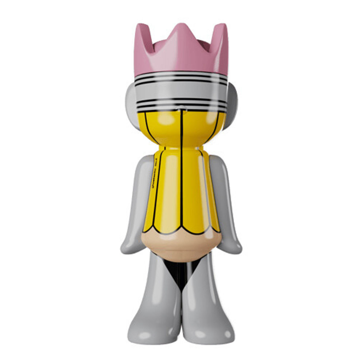 100% No. 2 Pencil Ghost