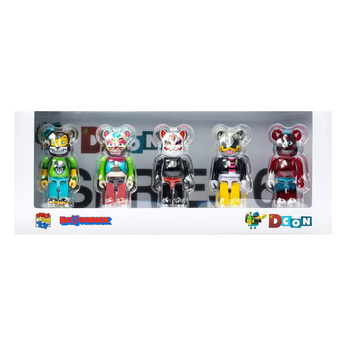 100% Ollie Bearbrick