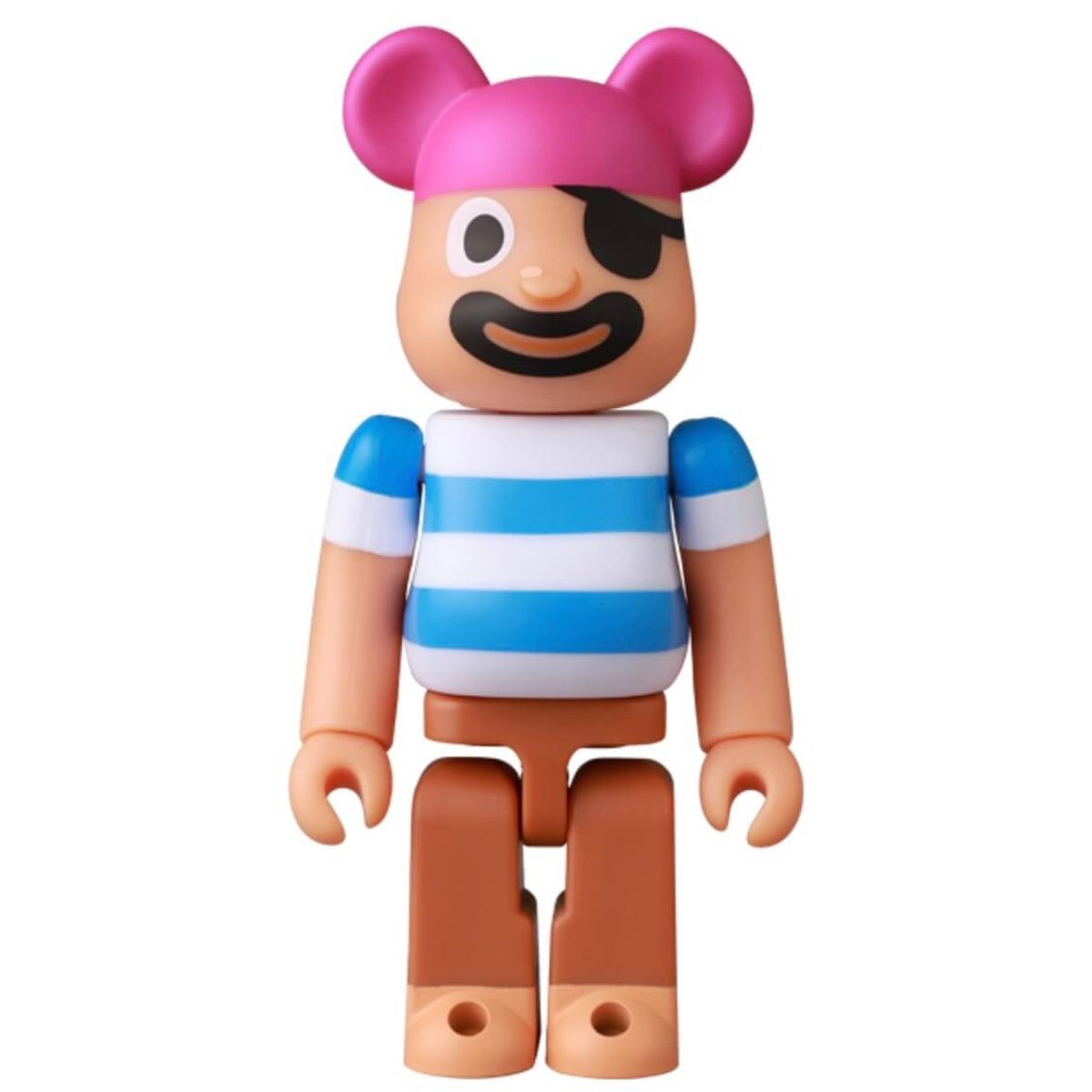 100% Pop-up Pirate Be@rbrick