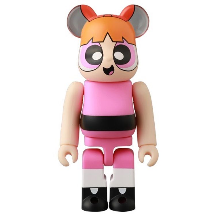 100% Powerpuff Girls Blossom Be@rbrick by Cartoon Network