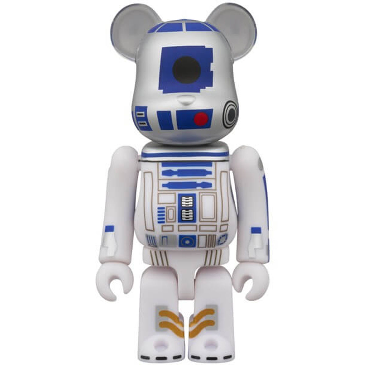 100%  R2-D2 : Chase Star Wars Bearbricn