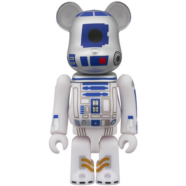 100%  R2-D2 : Chase Star Wars Bearbricn by Star Wars