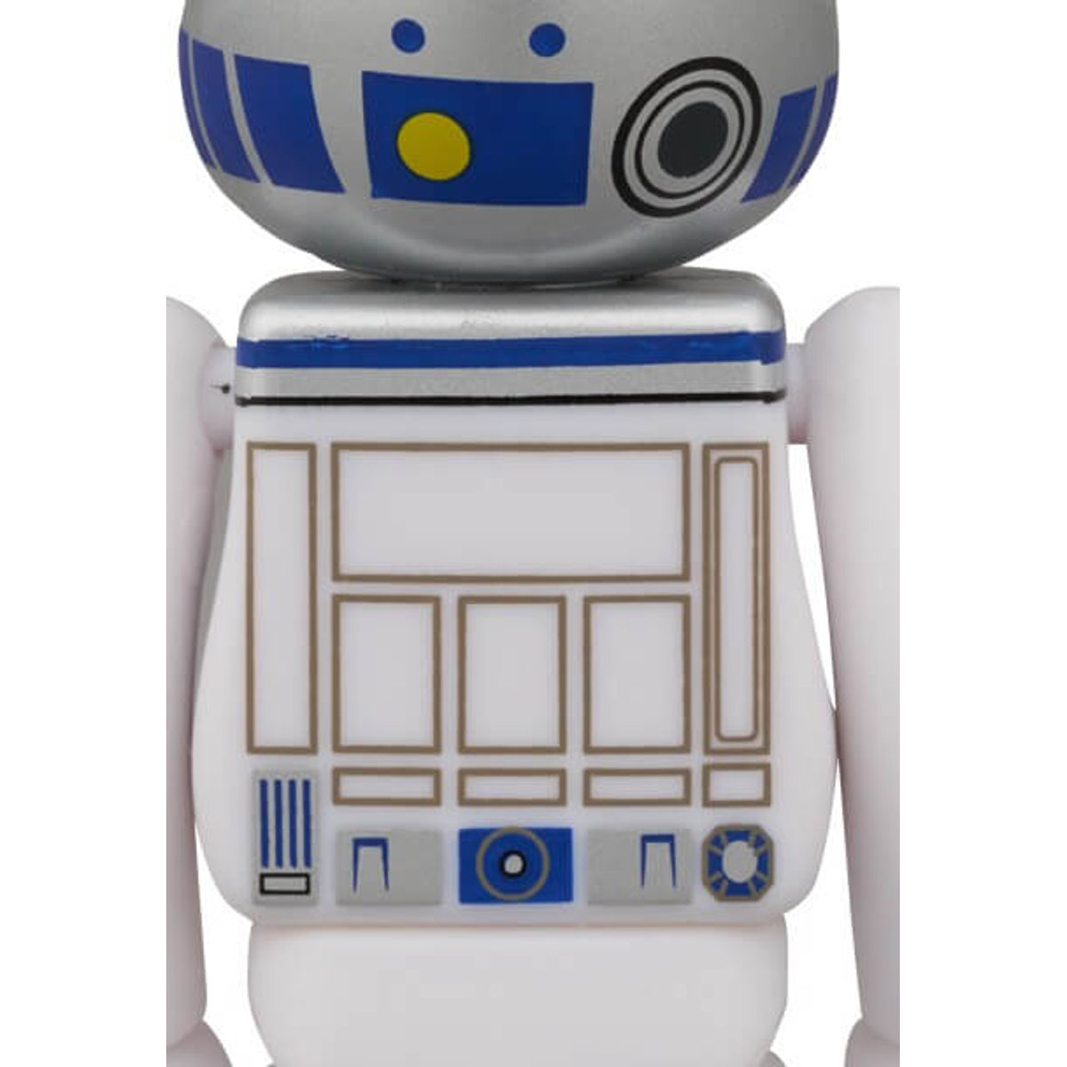 100%  R2-D2 : Chase Star Wars Bearbricn