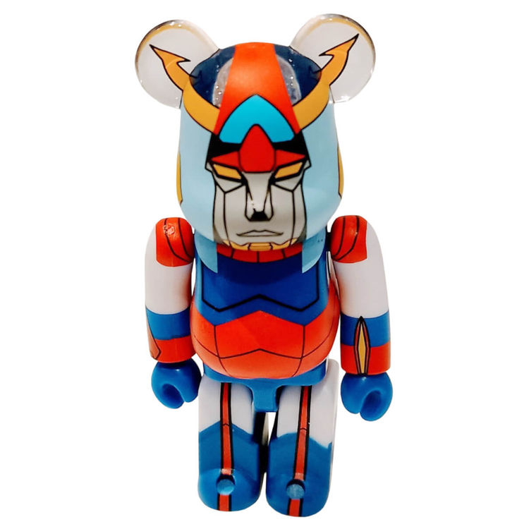100% Raiden Secret Be@rbrick (Chase) by Shotaro Ishinomori