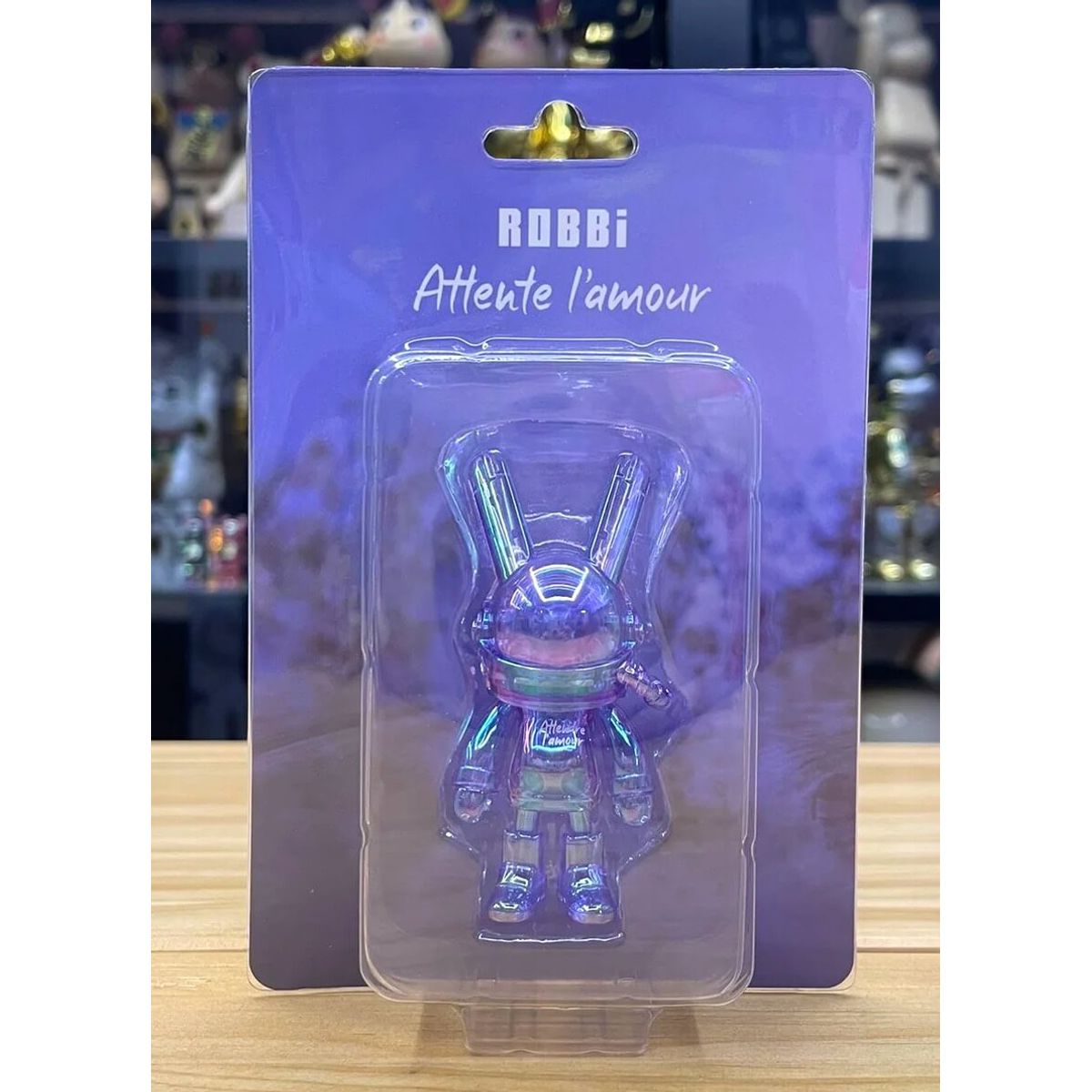 100% Robbi Lavender Atteute L'amour