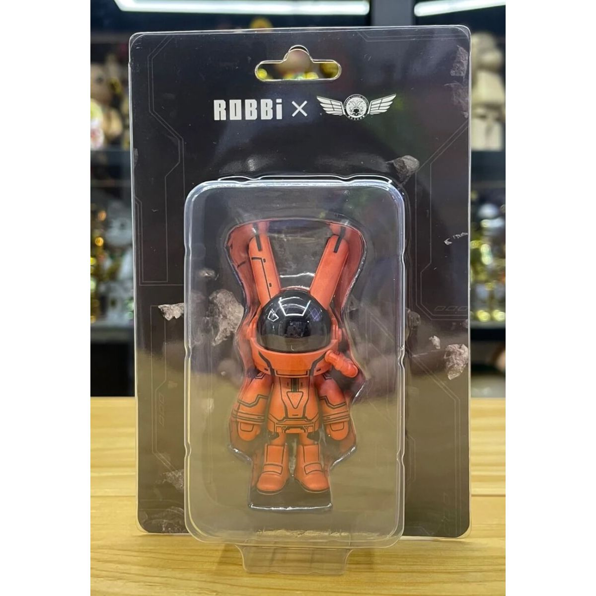 100% Robbi Mars Rock