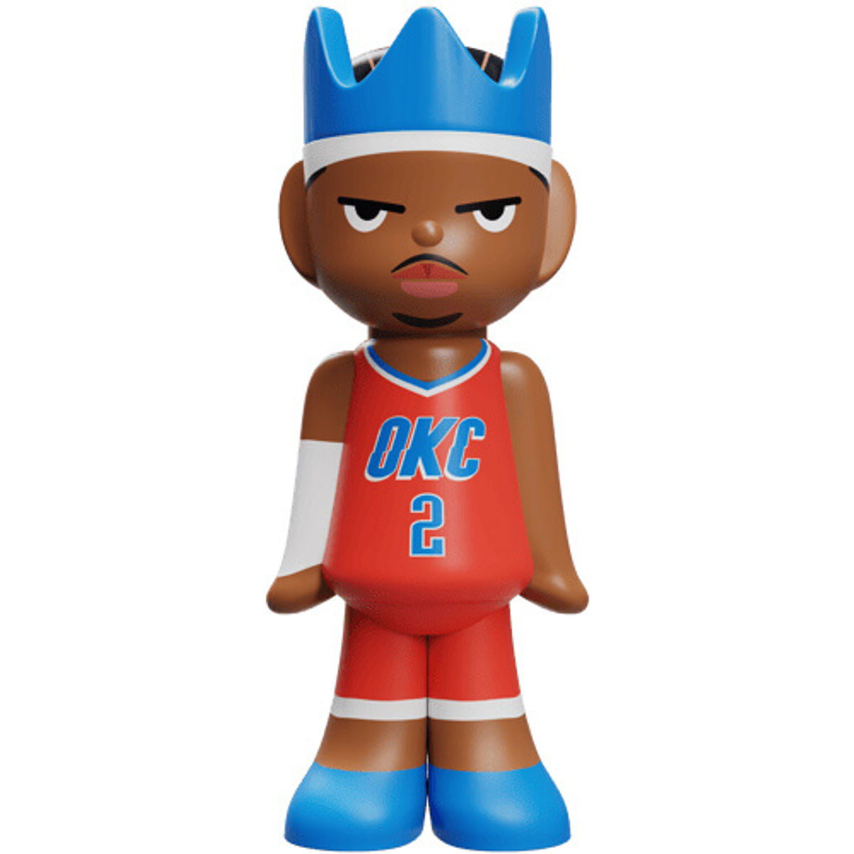 100% Shai Gilgeous-Alexander Ghost 2024-2025