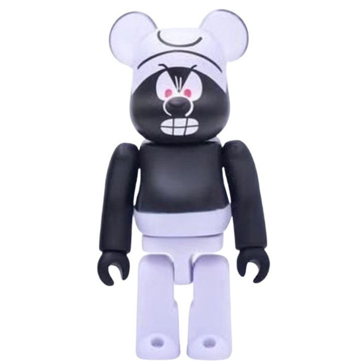 100% Smurf (secret) Bearbrick by Peyo (Pierre Culliford)
