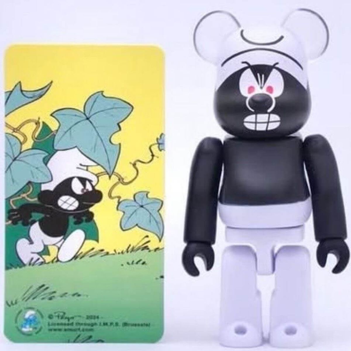 100% Smurf (secret) Bearbrick