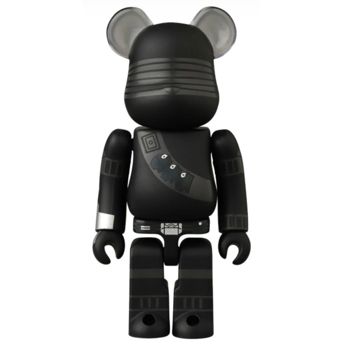 100% Snake Eyes G.I.Joe Be@rbrick