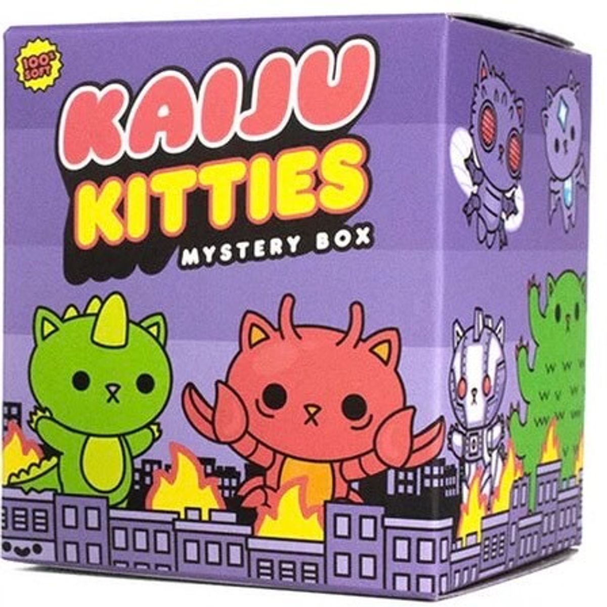 Buzzbuzz : Kaiju Kitty