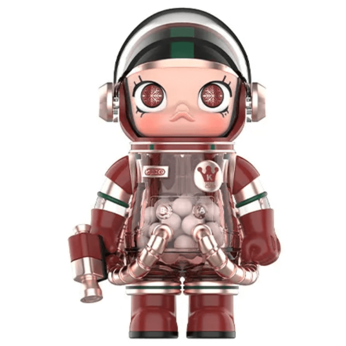 100% Space Molly Christmas2024