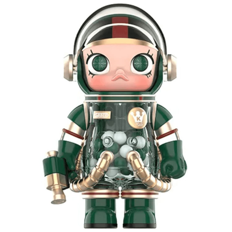 100% Space Molly Christmas2024 - Green by Kenny Wong